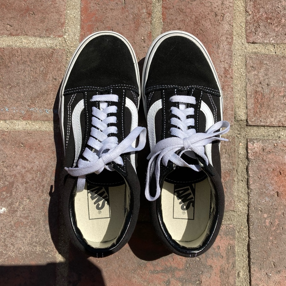 Vans Old Skool Platform Shoes Women’s Size 7